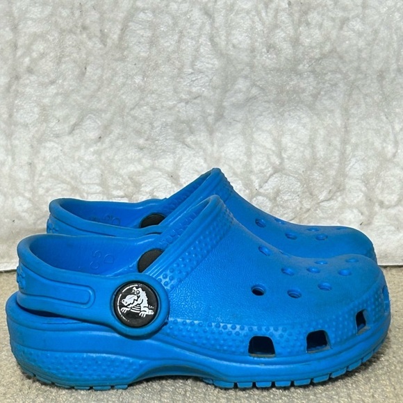 Crocs Kids/Baby Classic Comfy Iconic Comfort Clog SlipOn Sandals Shoes Sz US 5 - Picture 1 of 10